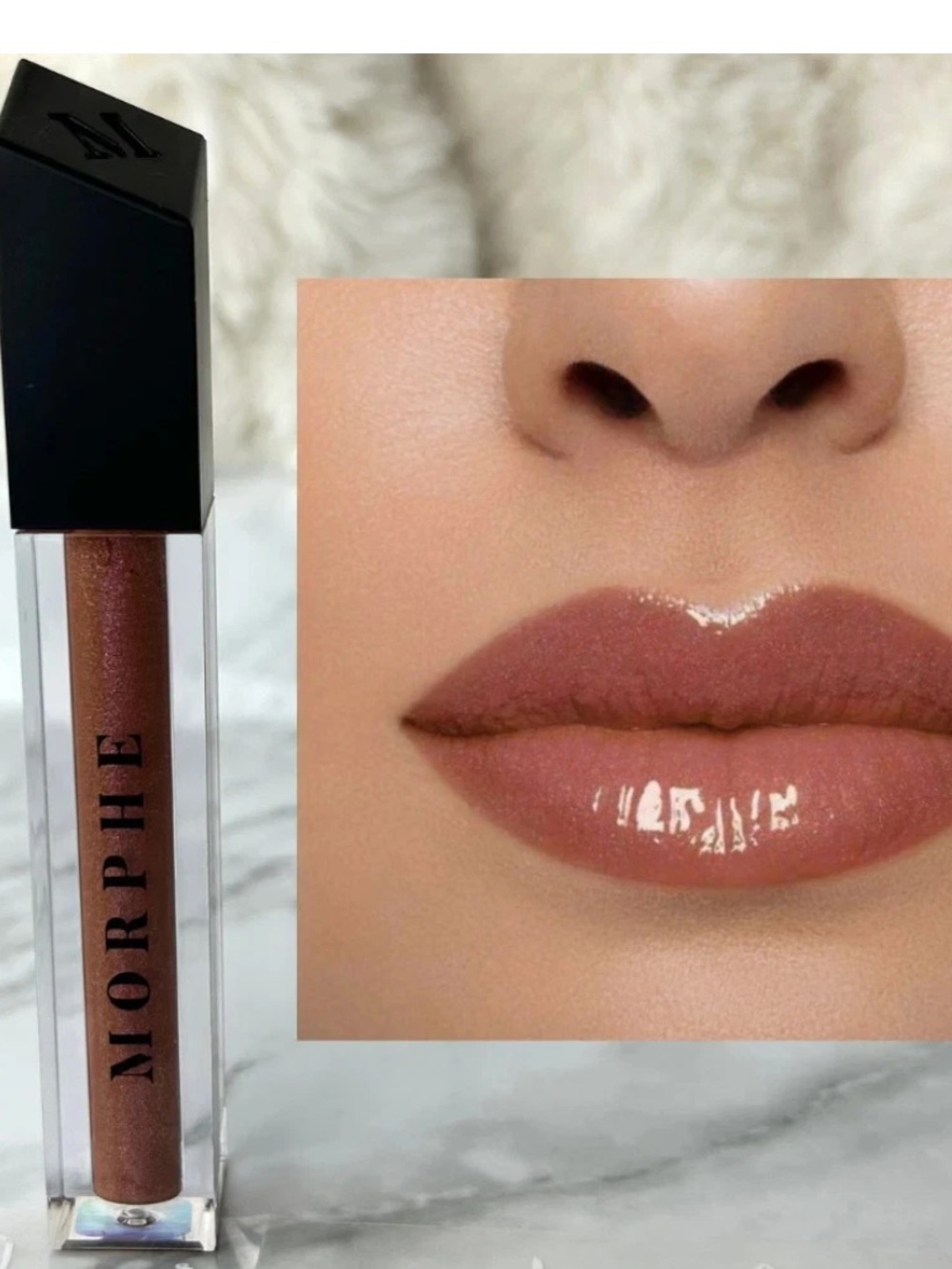 Morphe Lip Gloss Shimmery Trippy New 4.5ml